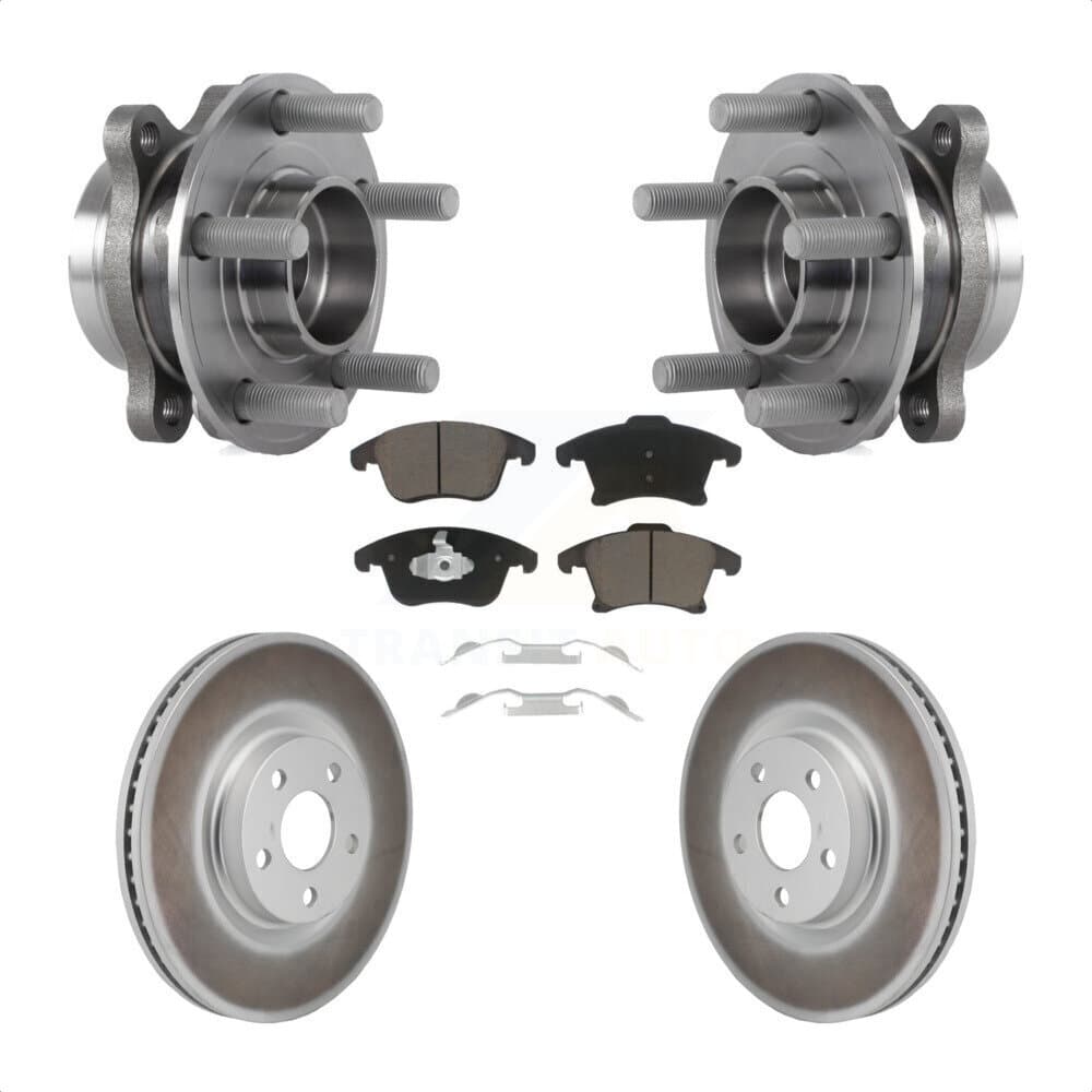 Transit Auto - KBB-130414 - Front Wheel Bearing and Hub Assembly Kits image 1