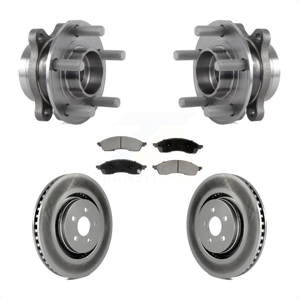 Transit Auto - KBB-130416 - Front Wheel Bearing and Hub Assembly Kits image 1