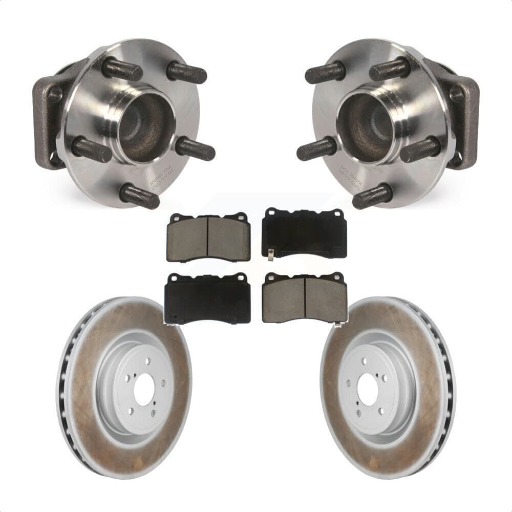 Transit Auto - KBB-130421 - Front Wheel Bearing and Hub Assembly Kits image 1