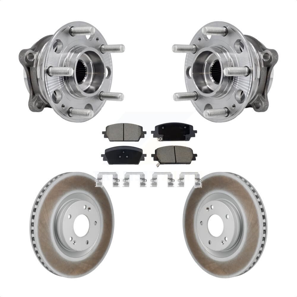 Transit Auto - KBB-130423 - Front Wheel Bearing and Hub Assembly Kits image 1