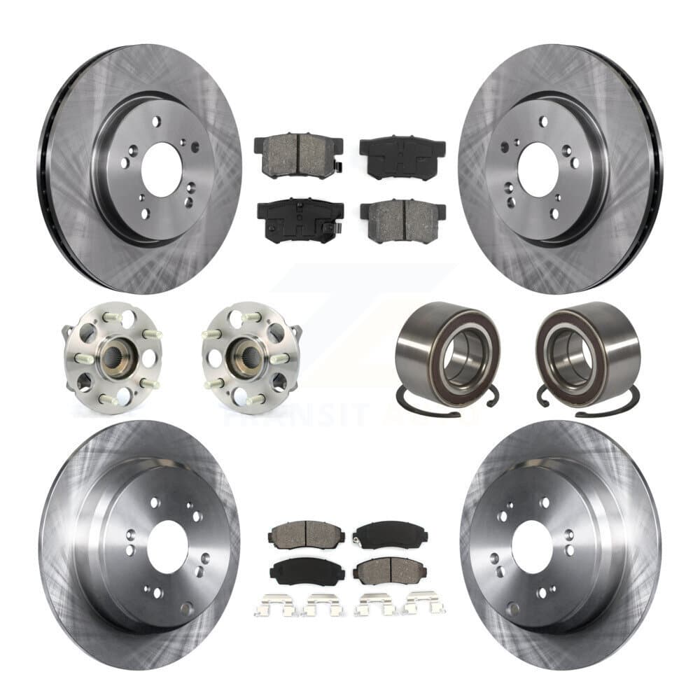 Transit Auto - KBB-130436 - Front and Rear Wheel Bearing Kits image 1