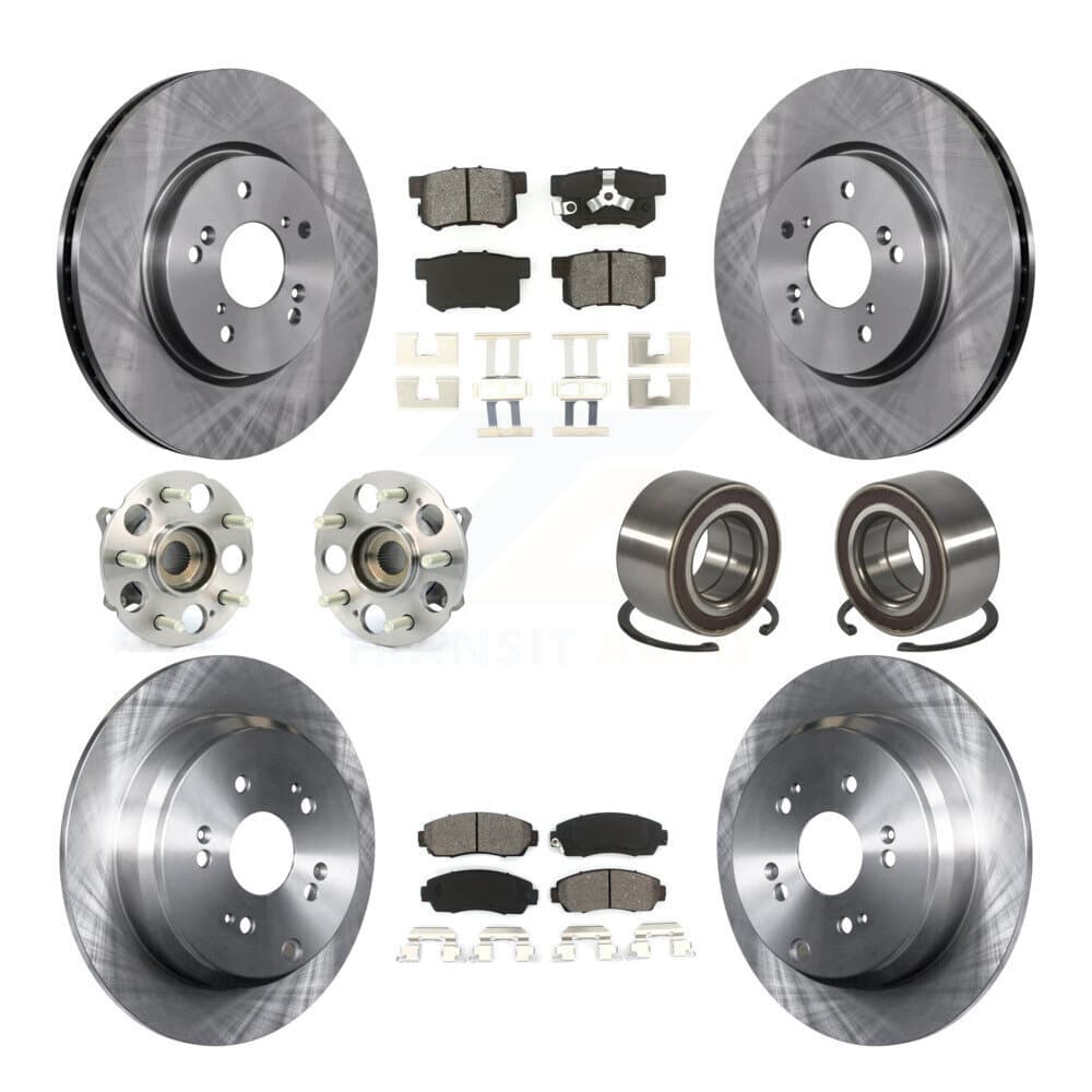 Transit Auto - KBB-130437 - Front and Rear Wheel Bearing Kits image 1