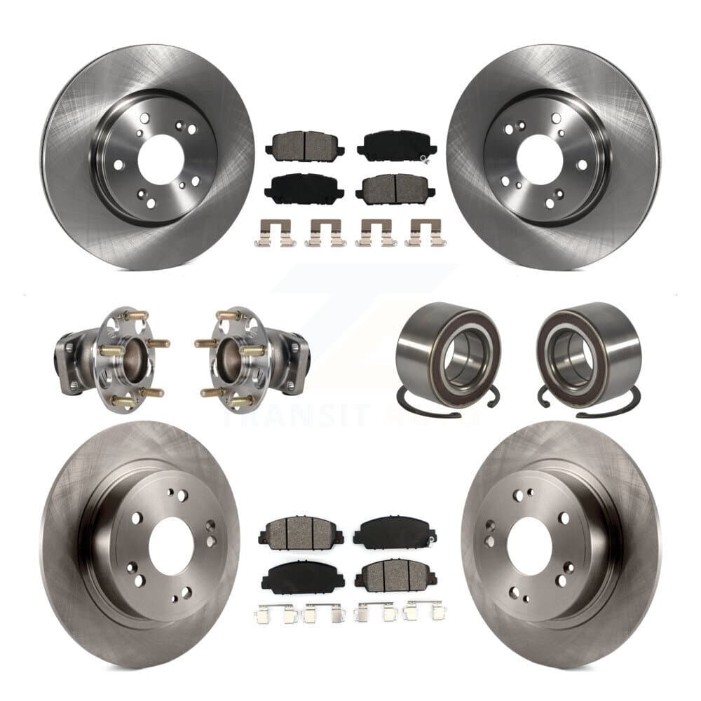 Transit Auto - KBB-130444 - Front and Rear Wheel Bearing Kits image 1
