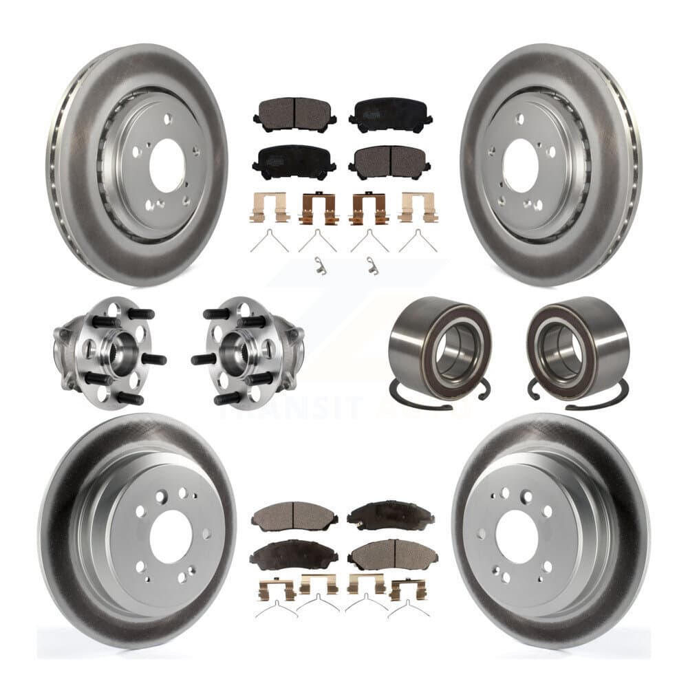 Transit Auto - KBB-130463 - Front and Rear Wheel Bearing Kits image 1