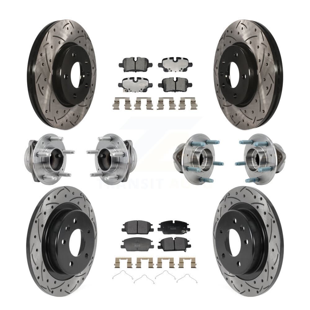 Transit Auto - KBB-130485 - Front and Rear Wheel Bearing and Hub Assembly Kits image 1