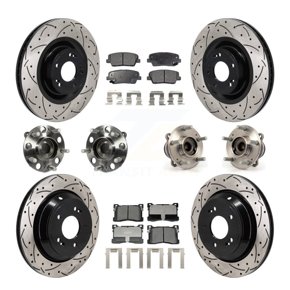 Transit Auto - KBB-130498 - Front and Rear Wheel Bearing and Hub Assembly Kits image 1