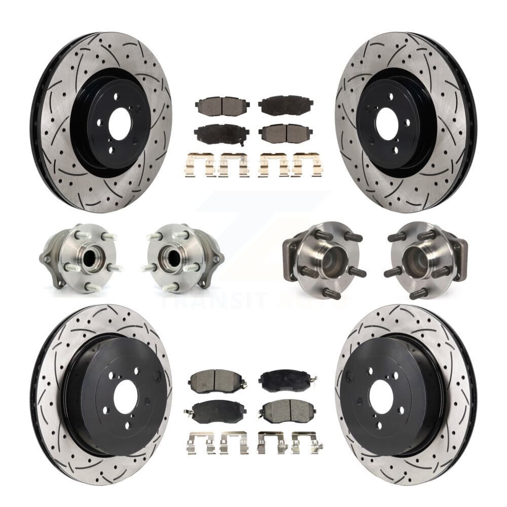 Transit Auto - KBB-130541 - Front and Rear Wheel Bearing and Hub Assembly Kits image 1