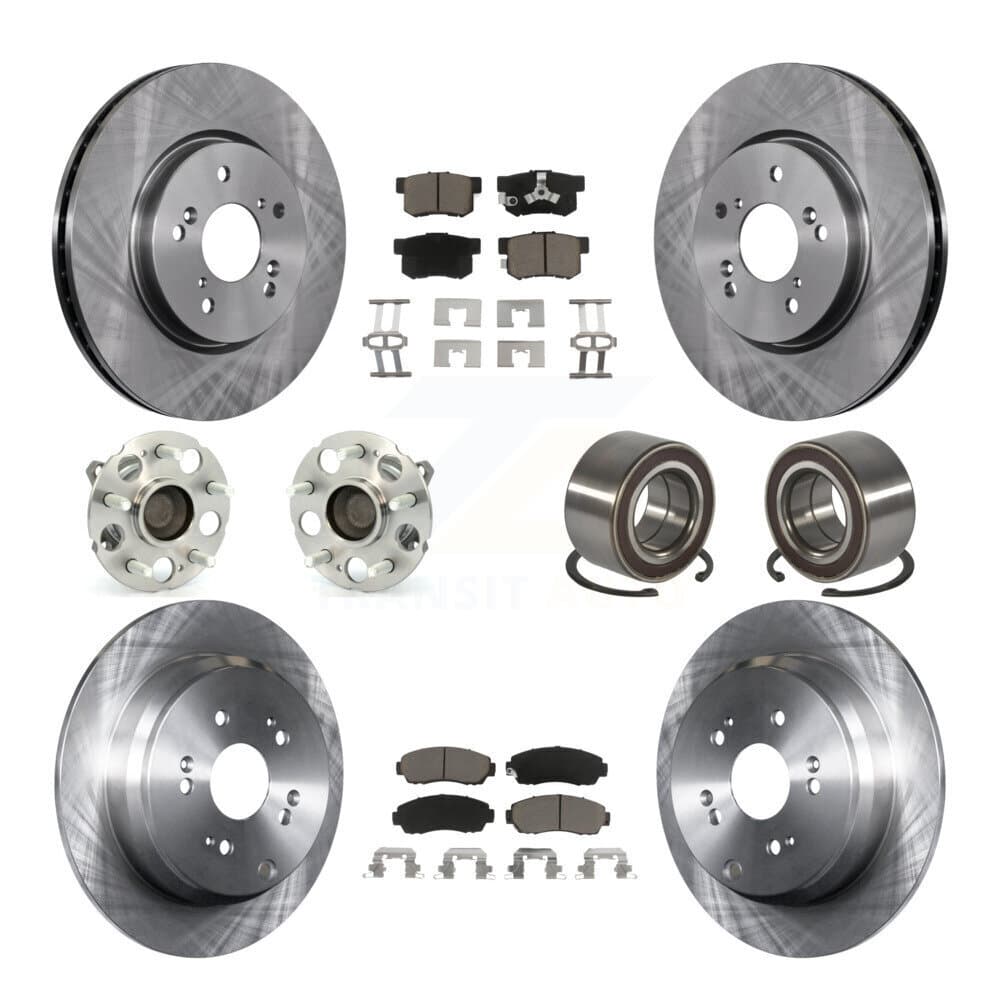 Transit Auto - KBB-130553 - Front and Rear Wheel Bearing Kits image 1