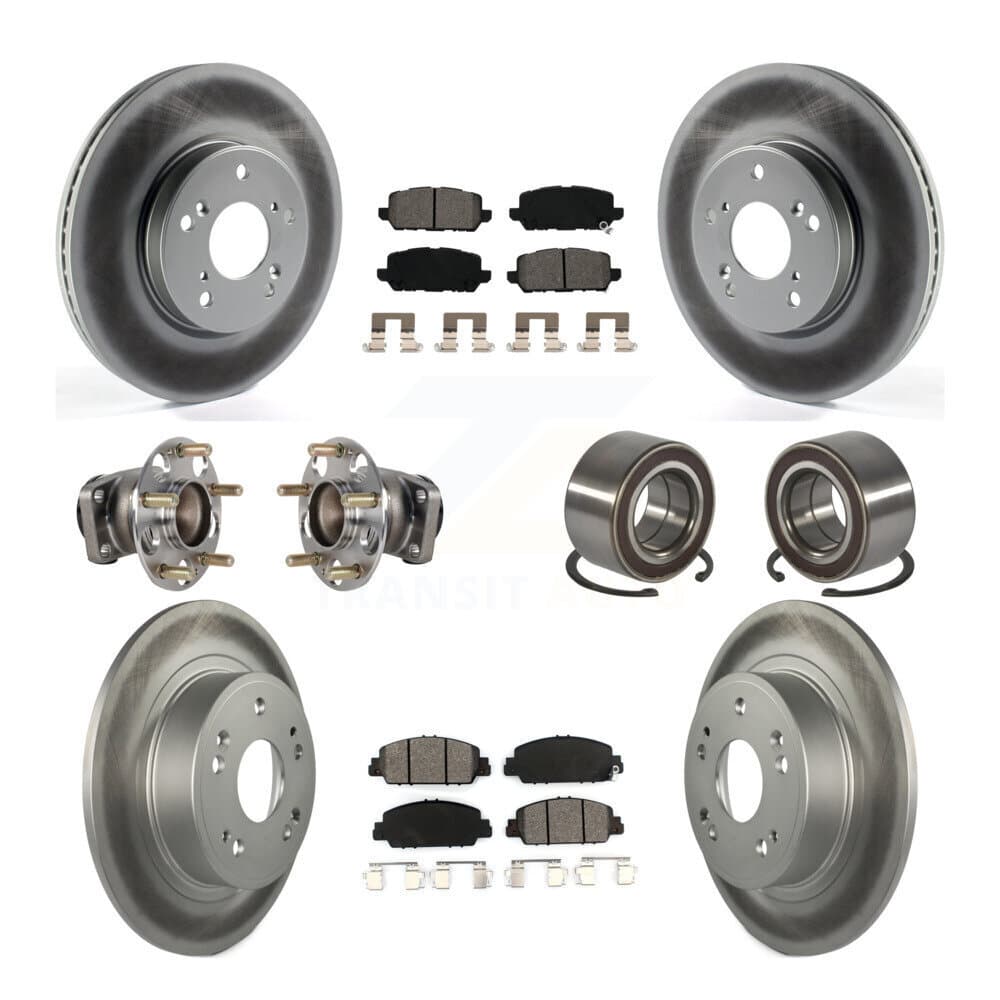 Transit Auto - KBB-130568 - Front and Rear Wheel Bearing Kits image 1