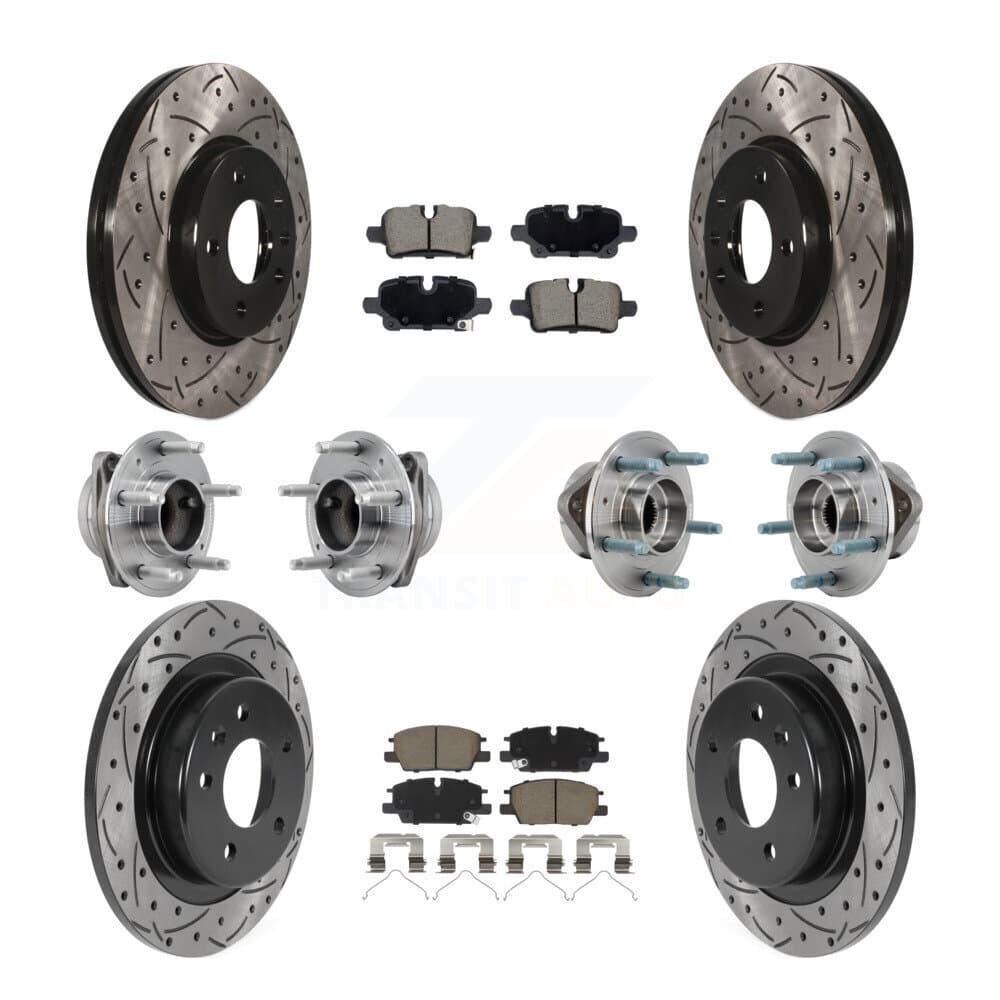 Transit Auto - KBB-130583 - Front and Rear Wheel Bearing and Hub Assembly Kits image 1