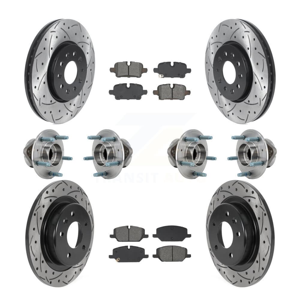 Transit Auto - KBB-130614 - Front and Rear Wheel Bearing and Hub Assembly Kits image 1