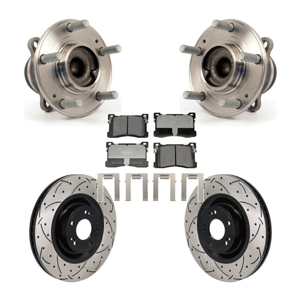 Transit Auto - KBB-130662 - Front Wheel Bearing and Hub Assembly Kits image 1