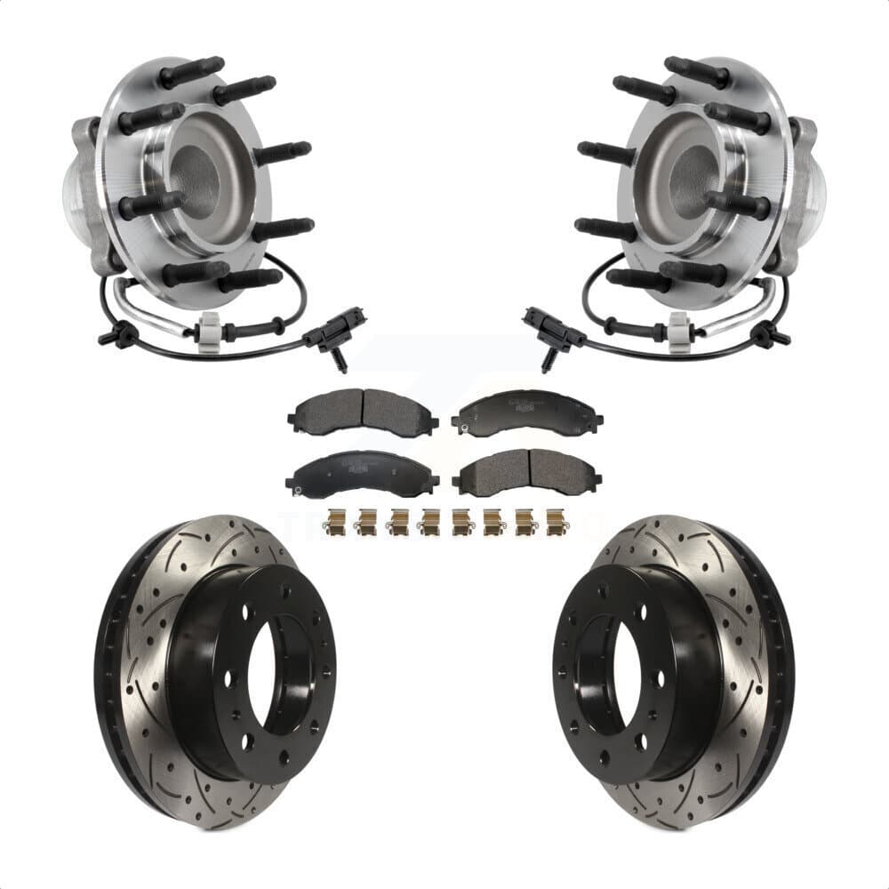 Transit Auto - KBB-130664 - Front Wheel Bearing and Hub Assembly Kits image 1