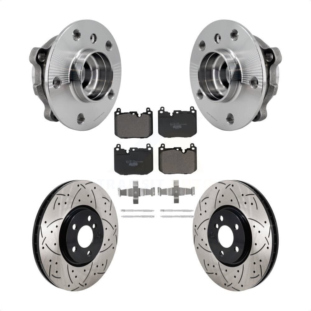 Transit Auto - KBB-130667 - Front Wheel Bearing and Hub Assembly Kits image 1