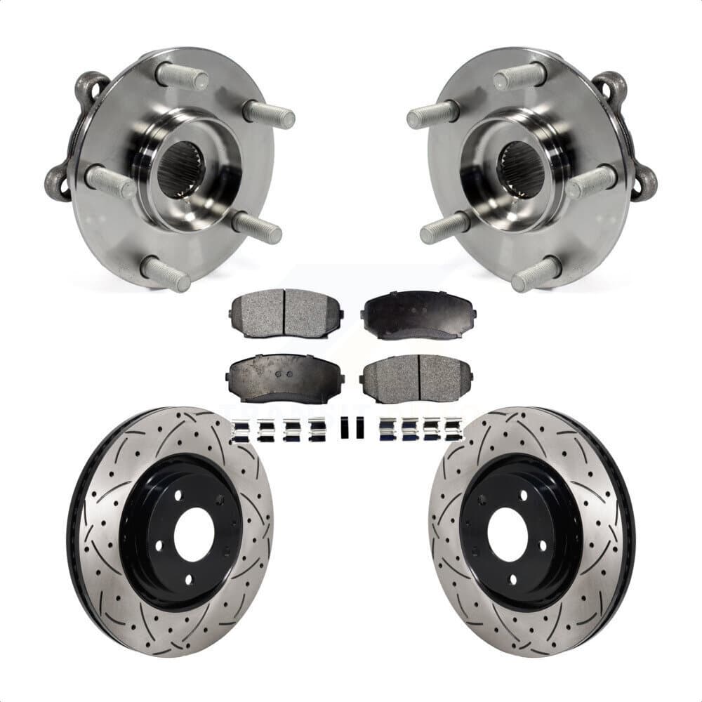 Transit Auto - KBB-130669 - Front Wheel Bearing and Hub Assembly Kits image 1