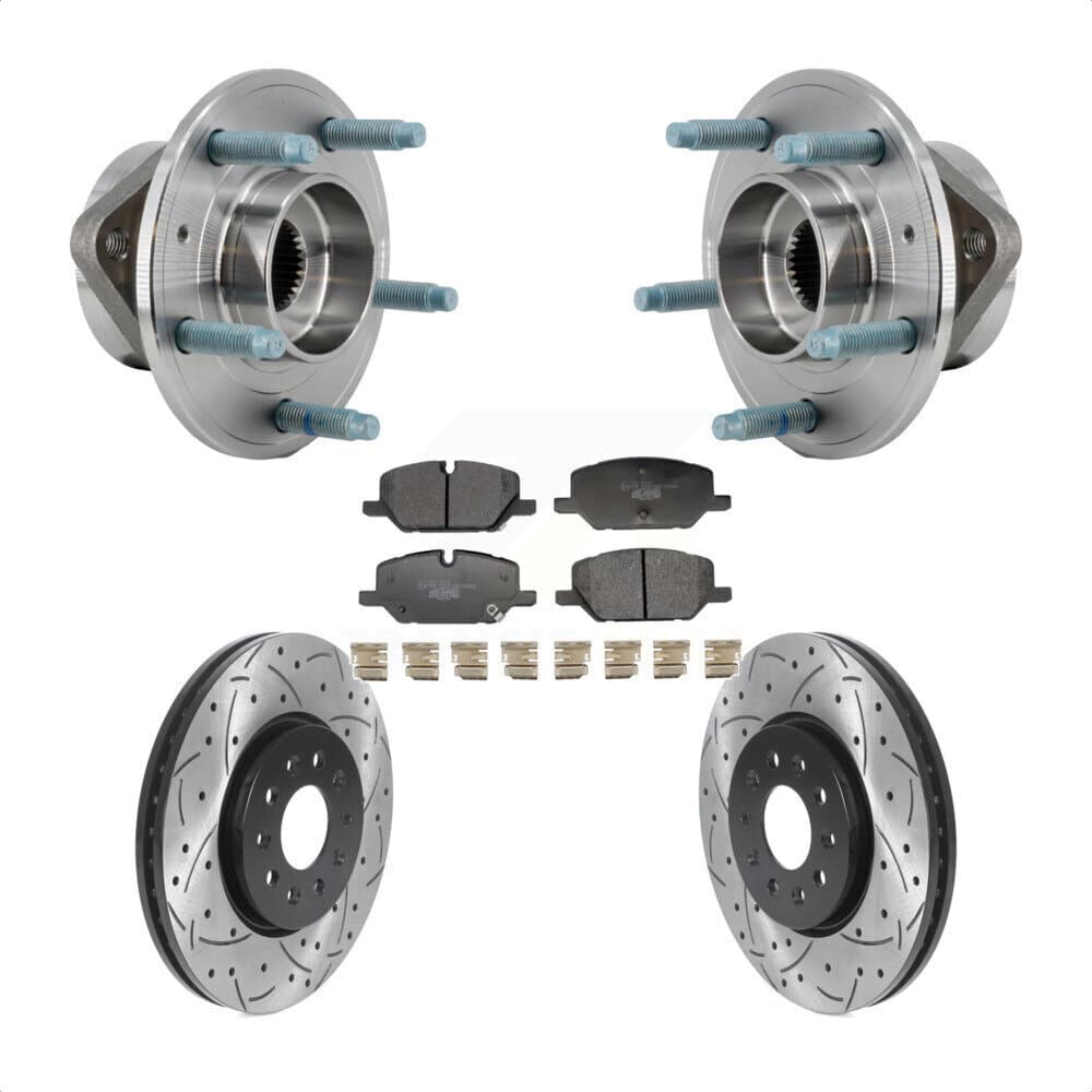 Transit Auto - KBB-130670 - Front Wheel Bearing and Hub Assembly Kits image 1