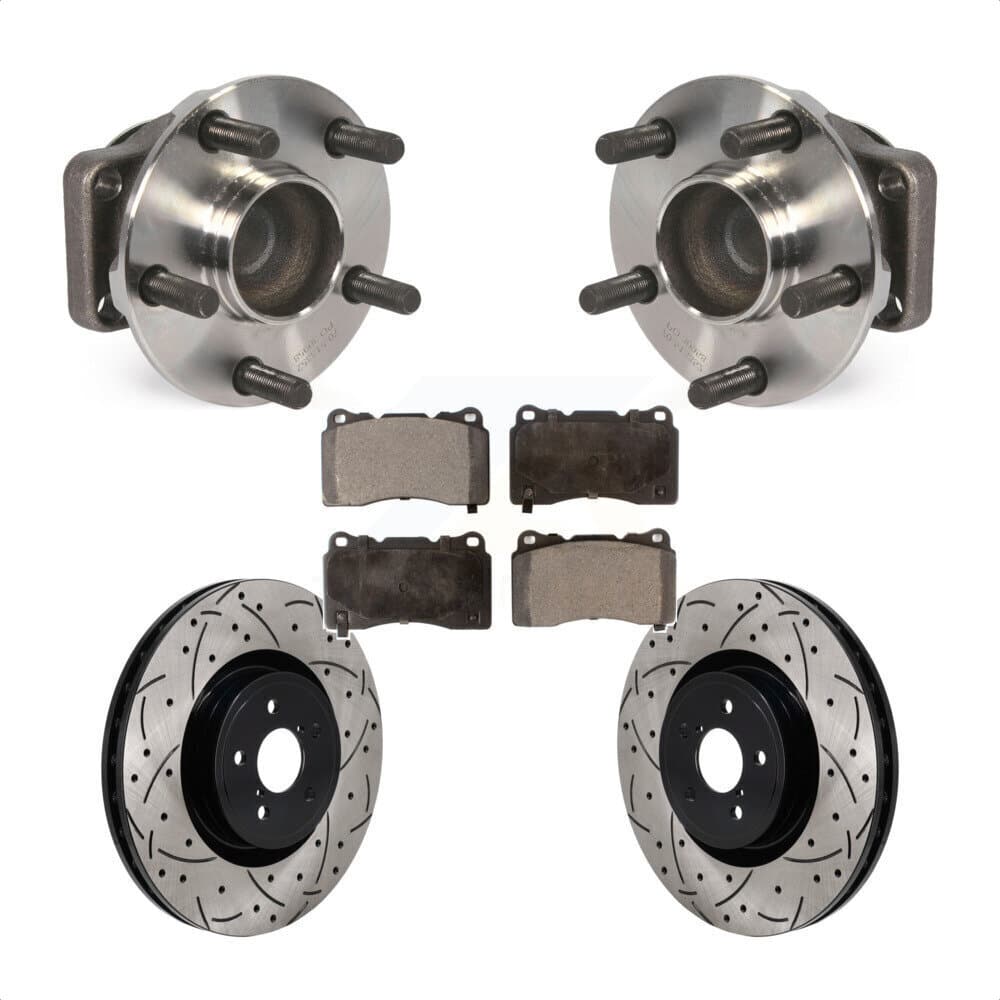 Transit Auto - KBB-130678 - Front Wheel Bearing and Hub Assembly Kits image 1