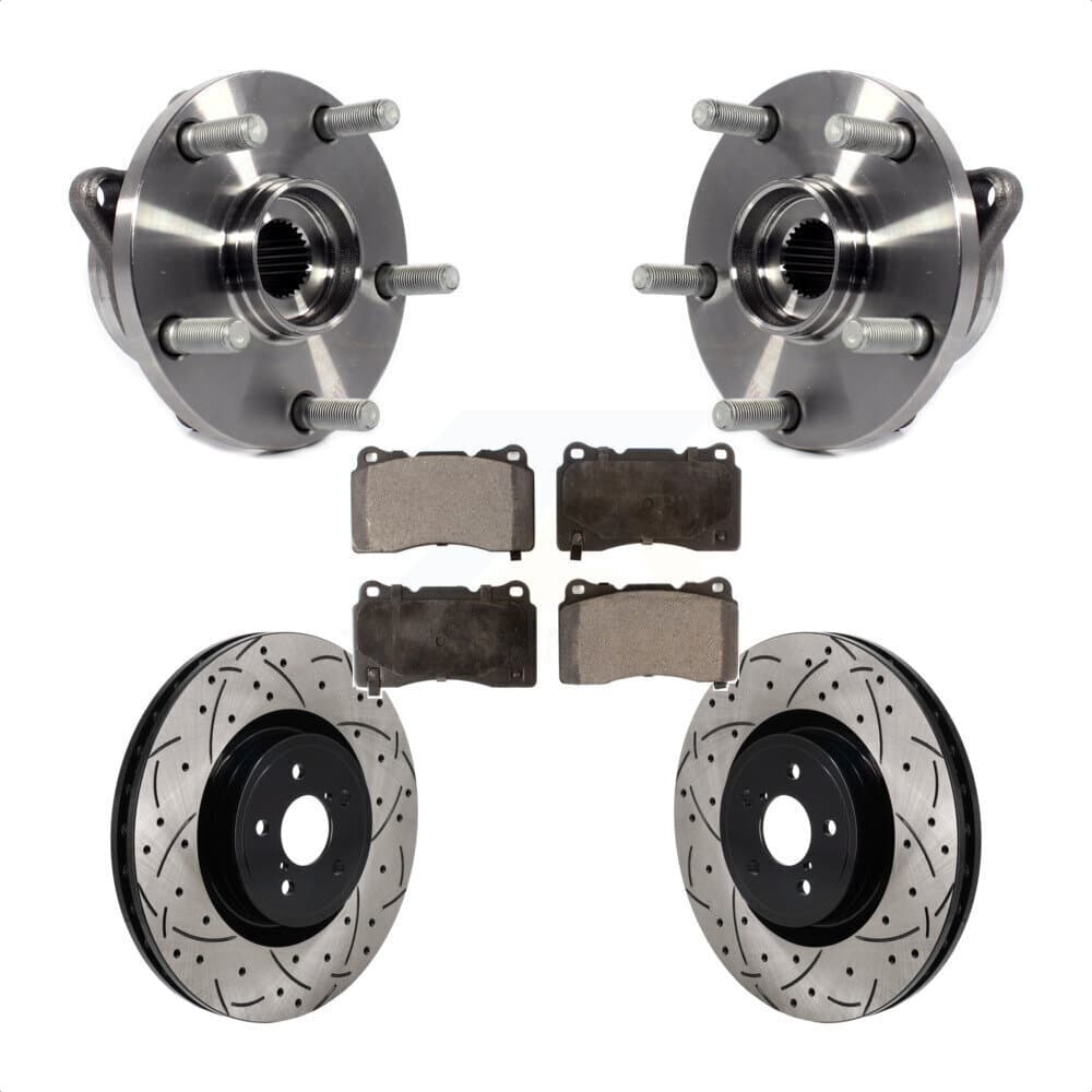Transit Auto - KBB-130680 - Front Wheel Bearing and Hub Assembly Kits image 1
