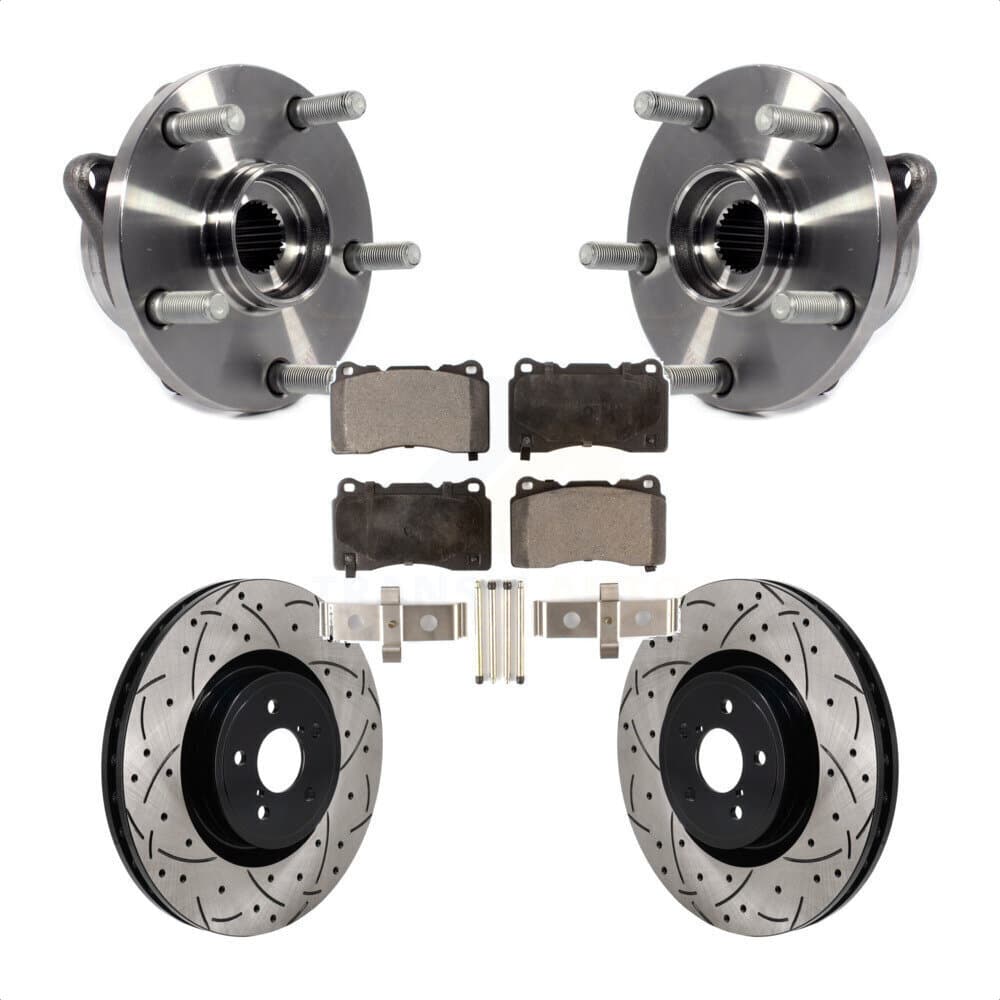 Transit Auto - KBB-130683 - Front Wheel Bearing and Hub Assembly Kits image 1