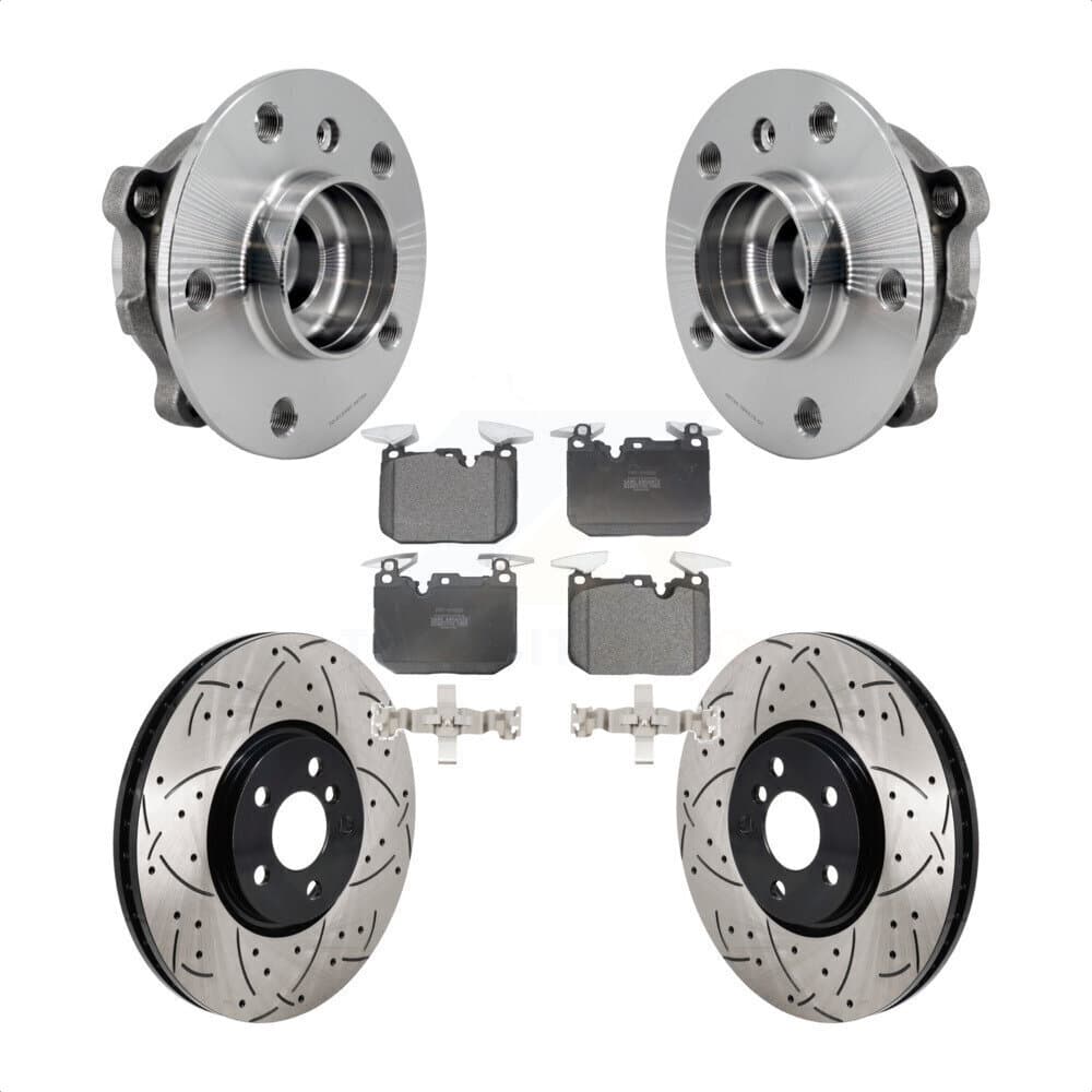 Transit Auto - KBB-130686 - Front Wheel Bearing and Hub Assembly Kits image 1