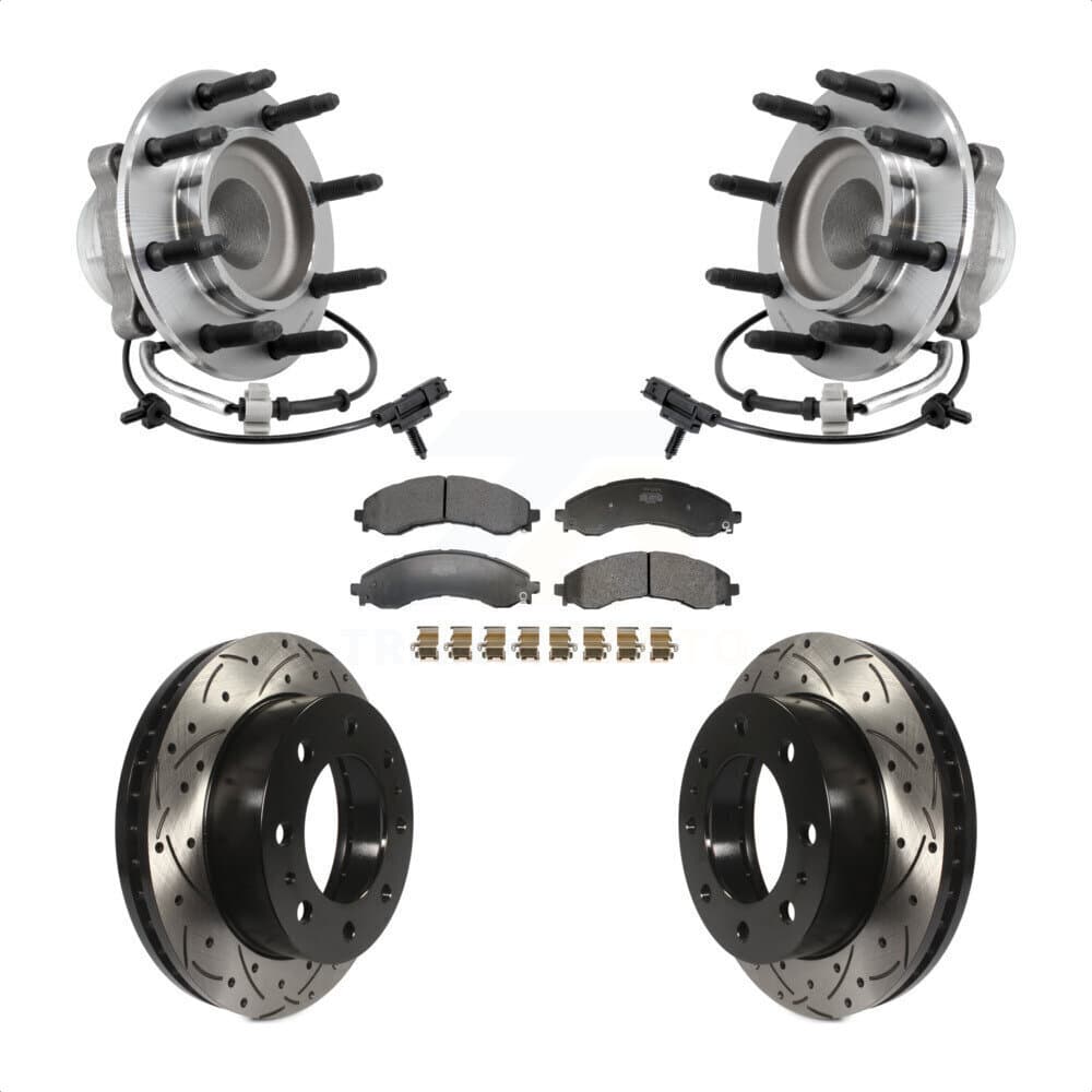 Transit Auto - KBB-130694 - Front Wheel Bearing and Hub Assembly Kits image 1