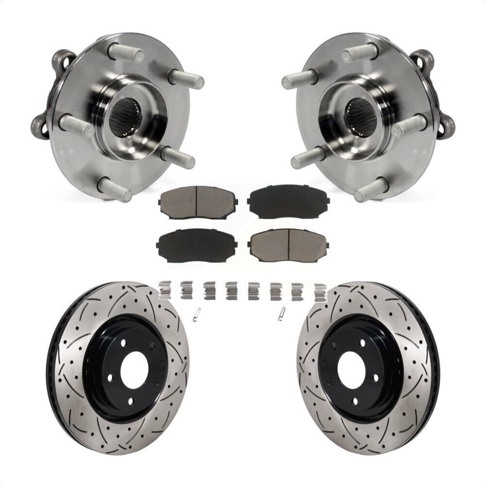 Transit Auto - KBB-130711 - Front Wheel Bearing and Hub Assembly Kits image 1