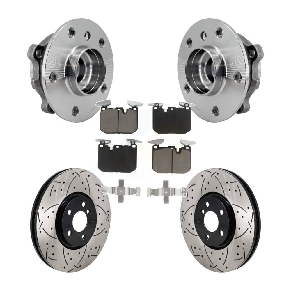 Transit Auto - KBB-130713 - Front Wheel Bearing and Hub Assembly Kits image 1