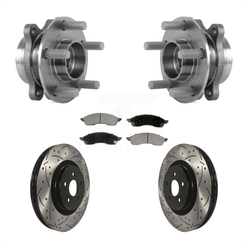 Transit Auto - KBB-130722 - Front Wheel Bearing and Hub Assembly Kits image 1