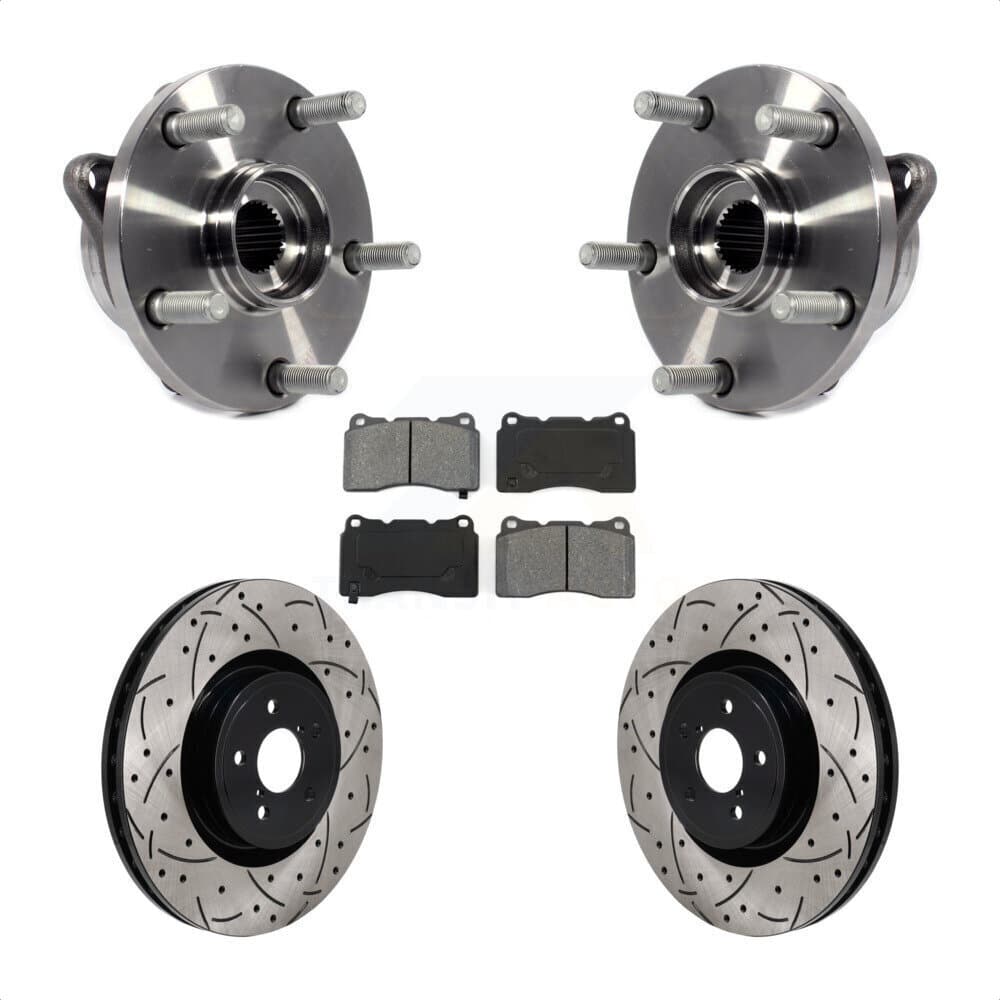 Transit Auto - KBB-130731 - Front Wheel Bearing and Hub Assembly Kits image 1