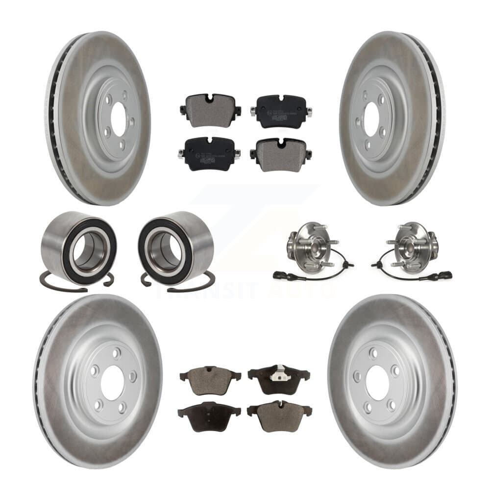 Transit Auto - KBB-130732 - Front and Rear Wheel Bearing and Hub Assembly Kits image 1