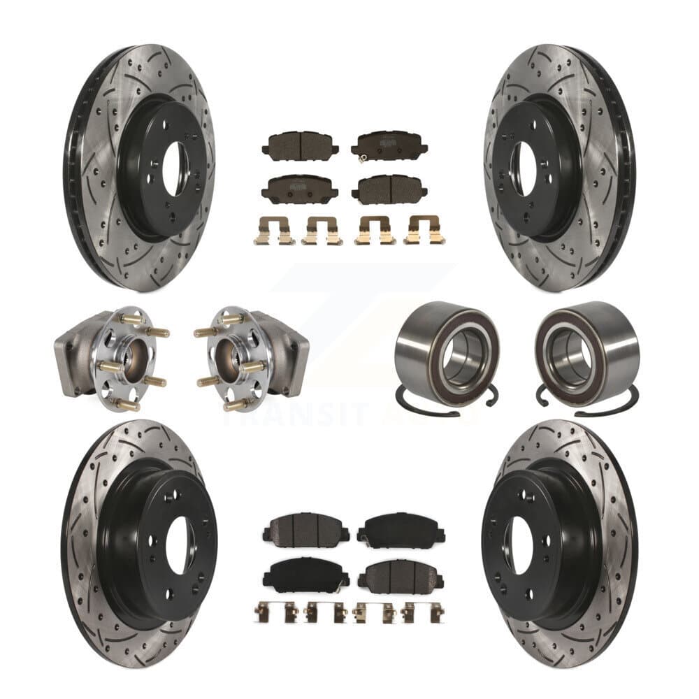 Transit Auto - KBB-130745 - Front and Rear Wheel Bearing Kits image 1