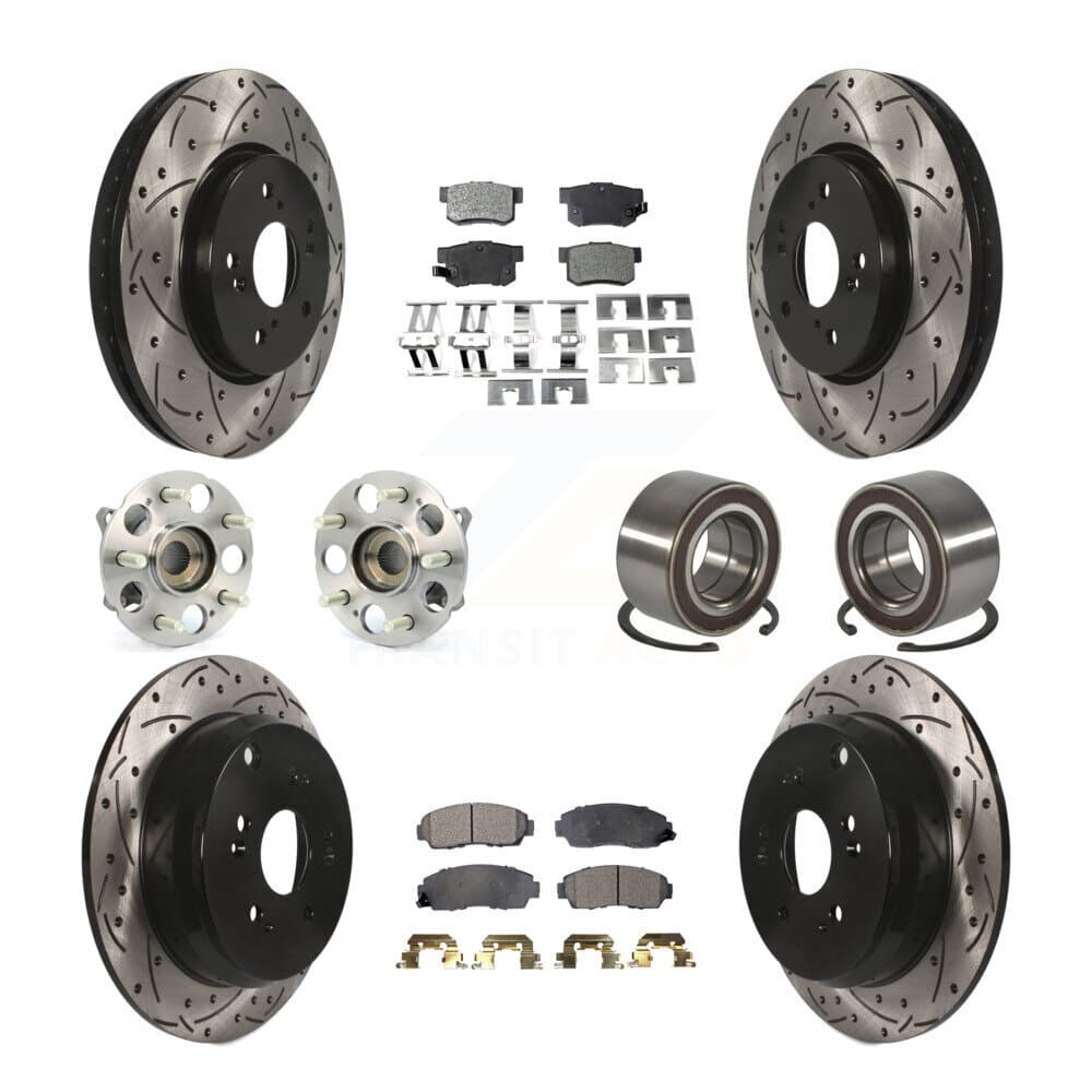 Transit Auto - KBB-130748 - Front and Rear Wheel Bearing Kits image 1