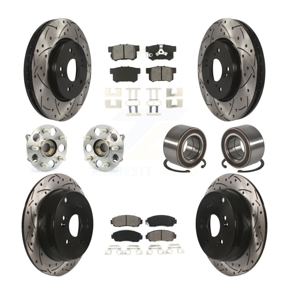 Transit Auto - KBB-130759 - Front and Rear Wheel Bearing Kits image 1