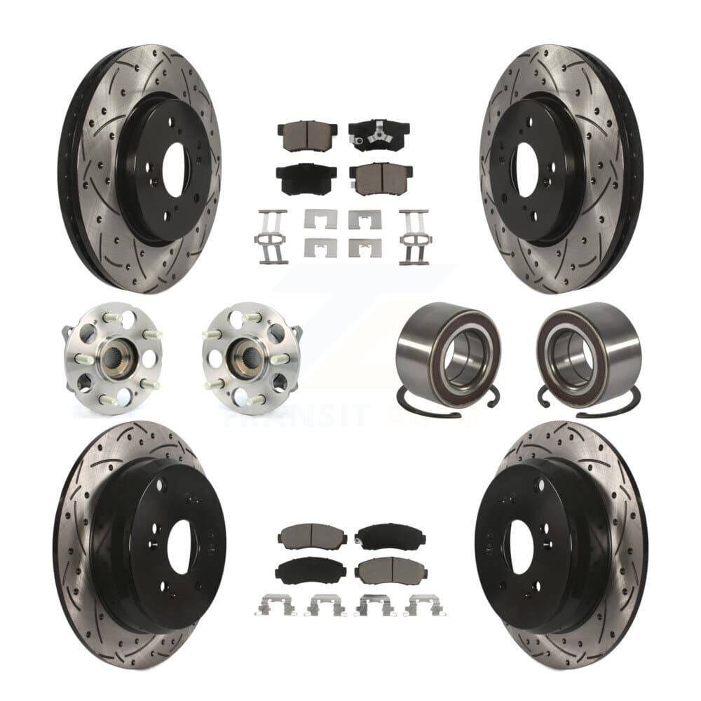 Transit Auto - KBB-130762 - Front and Rear Wheel Bearing Kits image 1