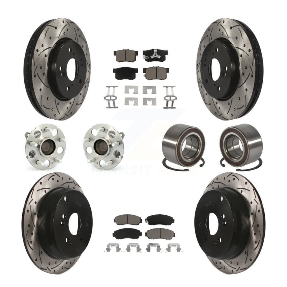 Transit Auto - KBB-130763 - Front and Rear Wheel Bearing Kits image 1
