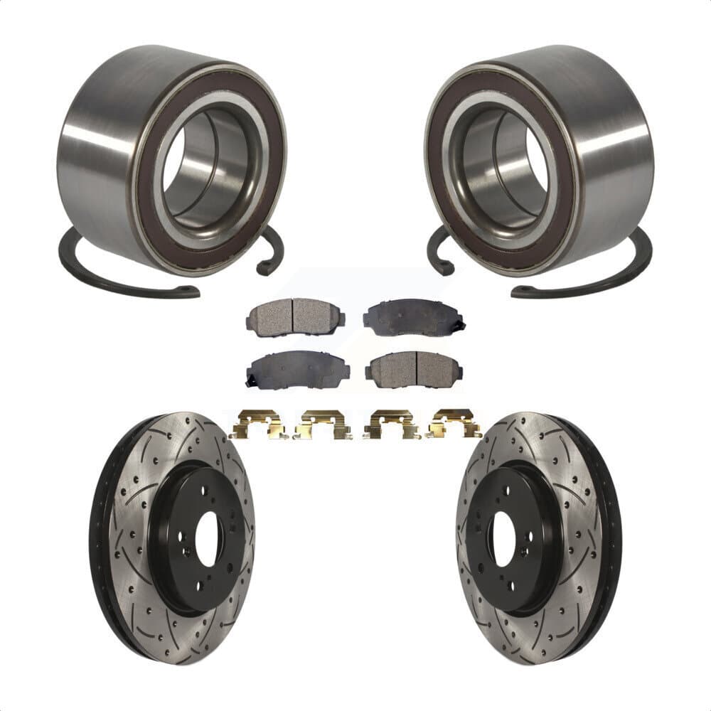 Transit Auto - KBB-130777 - Front Wheel Bearing Kits image 1