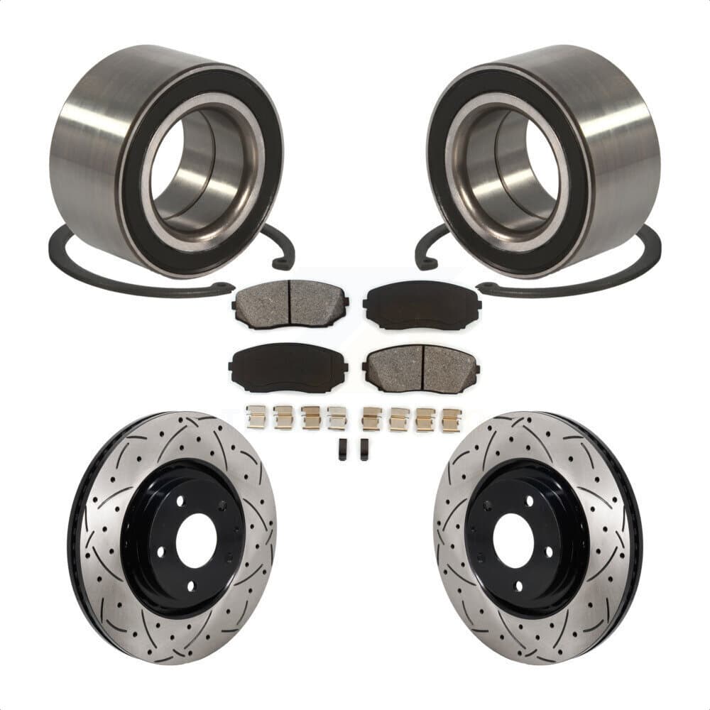 Transit Auto - KBB-130788 - Front Wheel Bearing Kits image 1