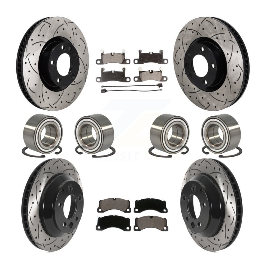 Transit Auto - KBB-130835 - Front and Rear Wheel Bearing Kits image 1