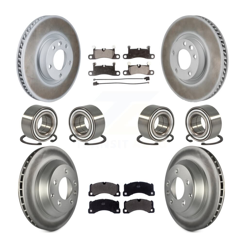 Transit Auto - KBB-130842 - Front and Rear Wheel Bearing Kits image 1
