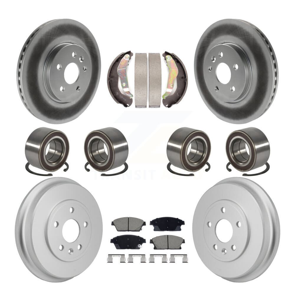 Transit Auto - KBB-130855 - Front and Rear Wheel Bearing Kits image 1