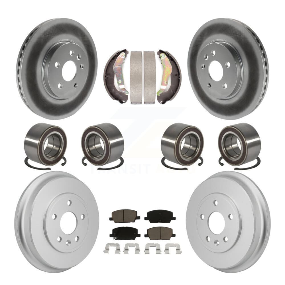 Transit Auto - KBB-130857 - Front and Rear Wheel Bearing Kits image 1