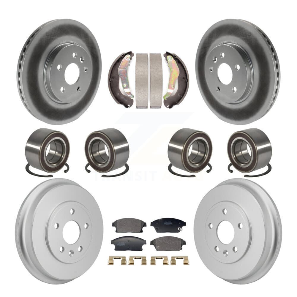 Transit Auto - KBB-130858 - Front and Rear Wheel Bearing Kits image 1
