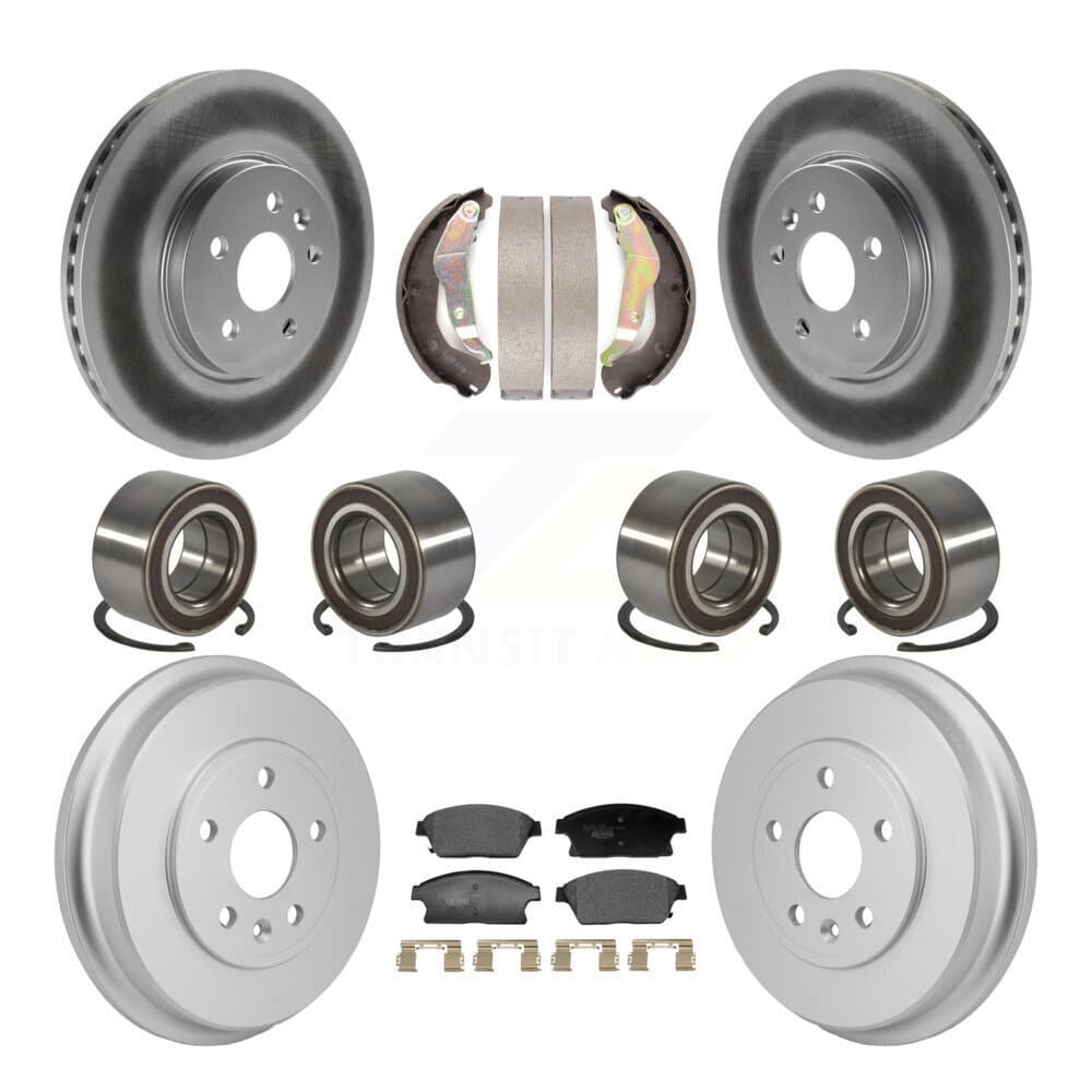 Transit Auto - KBB-130864 - Front and Rear Wheel Bearing Kits image 1