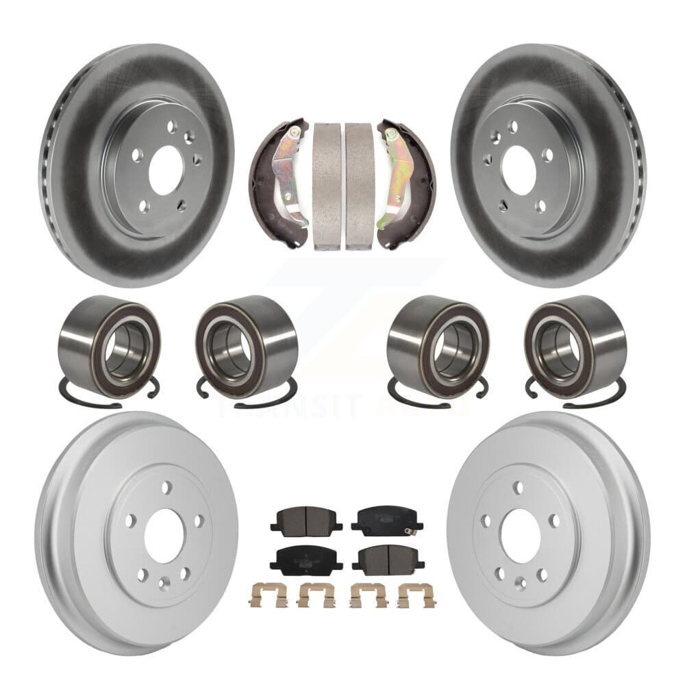 Transit Auto - KBB-130866 - Front and Rear Wheel Bearing Kits image 1