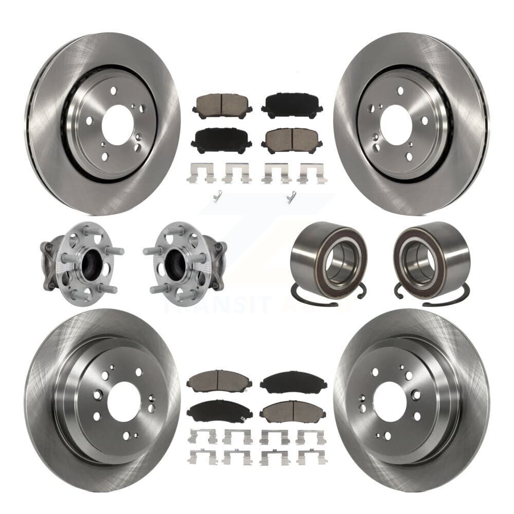Transit Auto - KBB-130867 - Front and Rear Wheel Bearing Kits image 1