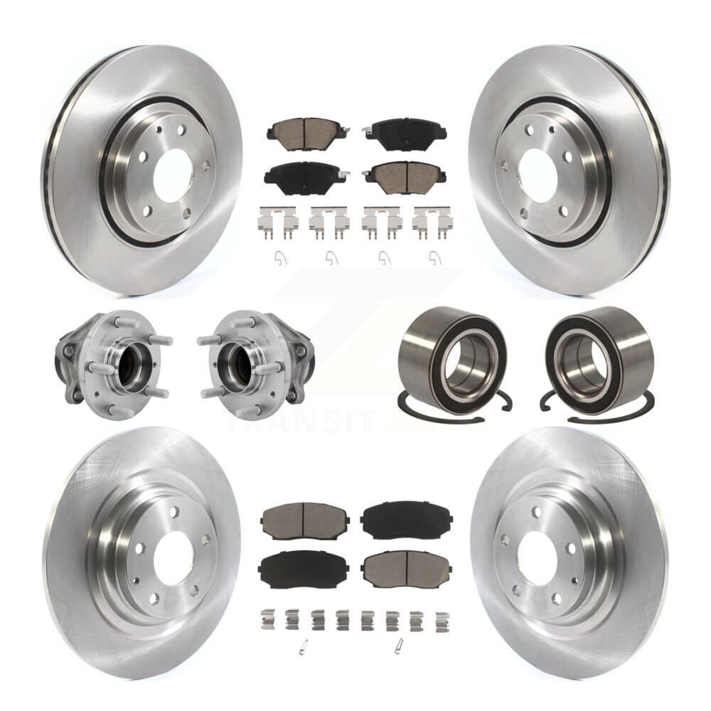 Transit Auto - KBB-130874 - Front and Rear Wheel Bearing Kits image 1
