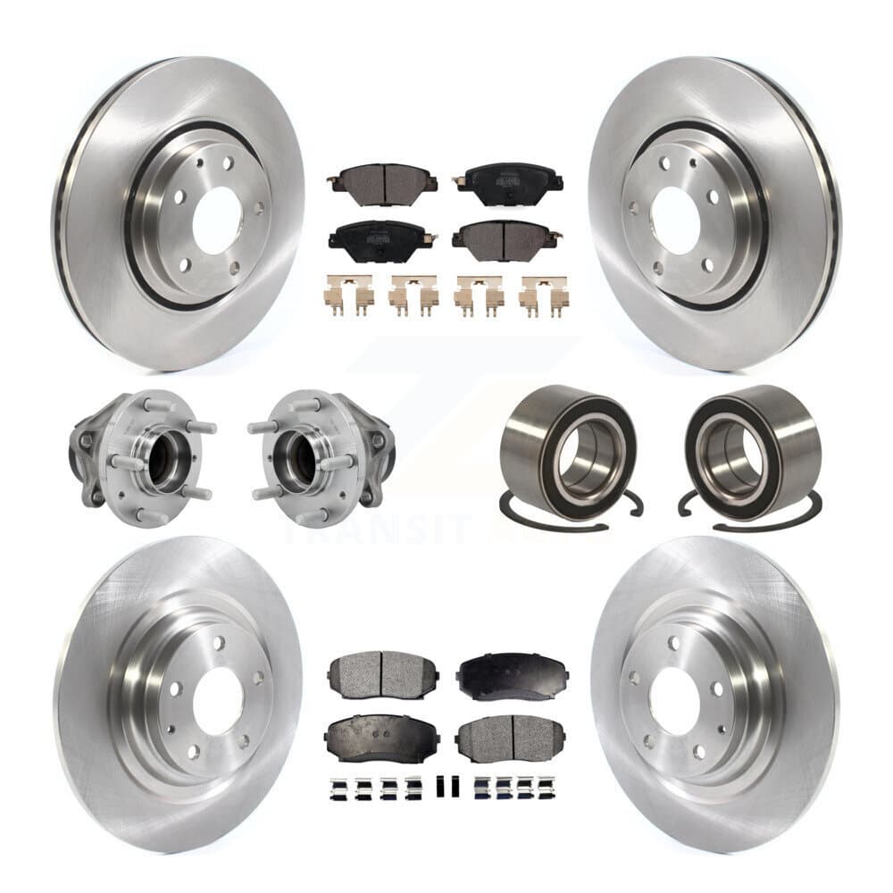Transit Auto - KBB-130881 - Front and Rear Wheel Bearing Kits image 1