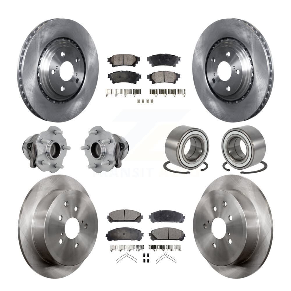 Transit Auto - KBB-130884 - Front and Rear Wheel Bearing Kits image 1
