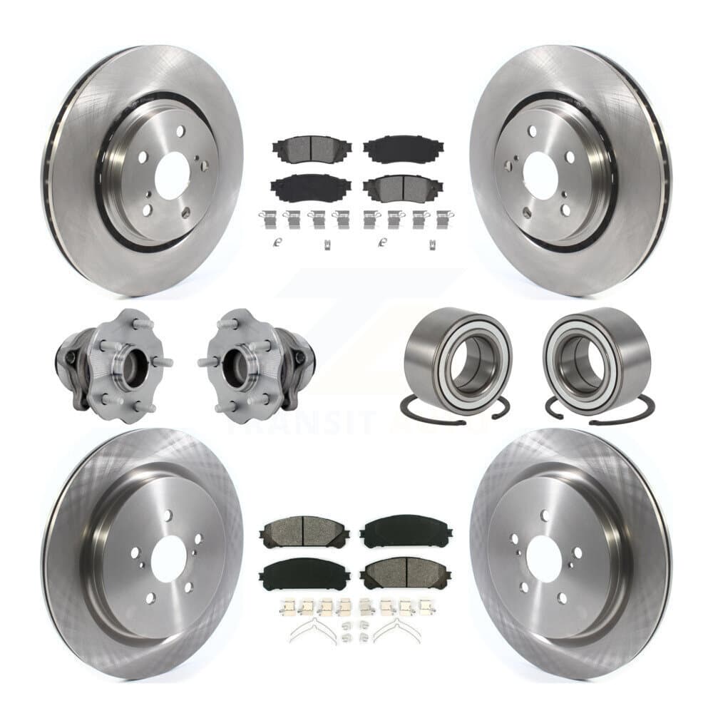 Transit Auto - KBB-130899 - Front and Rear Wheel Bearing Kits image 1