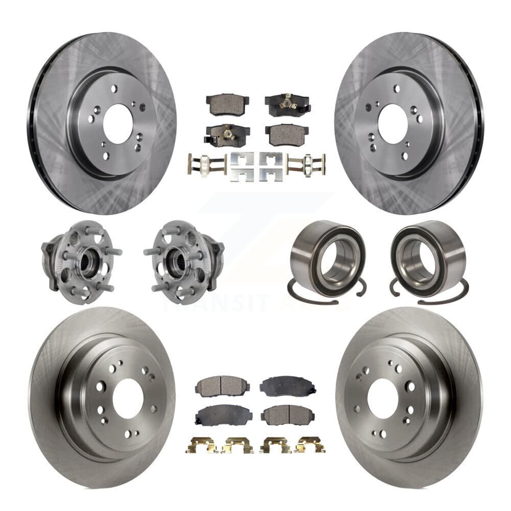 Transit Auto - KBB-130904 - Front and Rear Wheel Bearing Kits image 1